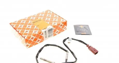 707150 Датчик температури ВГ (перед сажевим фільтром) VW T5/T6 2.0 TDI 09- NRF підбір по vin на Brocar