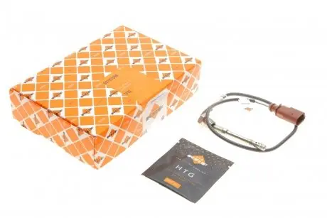707069 Датчик температури відпрацьованих газів VW Touareg 3.0D 03- (вир-во NRF) NRF підбір по vin на Brocar