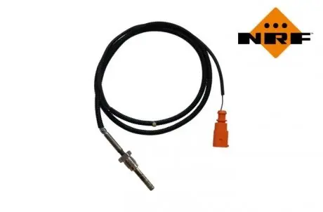 707060 Датчик температуры отходящего газа VW Touareg 3.0D 03- (выр-во NRF) NRF підбір по vin на Brocar