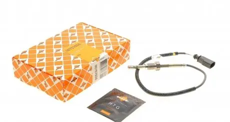 707056 Датчик температури ВГ (перед турбіною) VW T5 1.9 TDI 06-09 NRF підбір по vin на Brocar