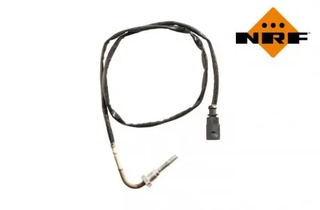 707049 Датчик температури відпрацьованих газів VW Golf 2.0D 09- (вир-во NRF) NRF підбір по vin на Brocar