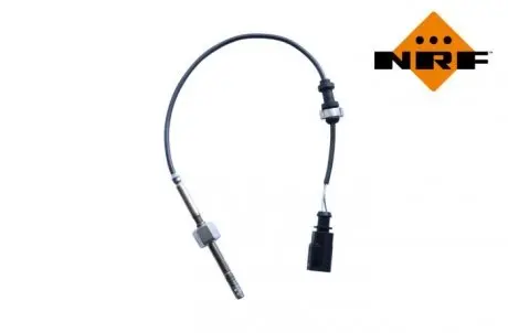 707028 Датчик температури відпрацьованих газів VW Golf 1.6 04- (вир-во NRF) NRF підбір по vin на Brocar