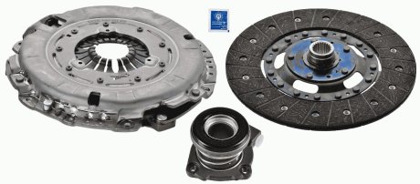 3000990556 SPRZ.KPL.KIT XTEND PLUS CSC SACHS підбір по vin на Brocar