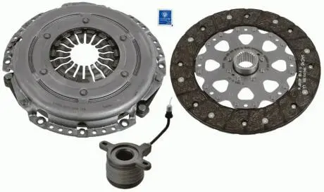 3000990541 SPRZ.KPL.KIT XTEND PLUS CSC SACHS підбір по vin на Brocar