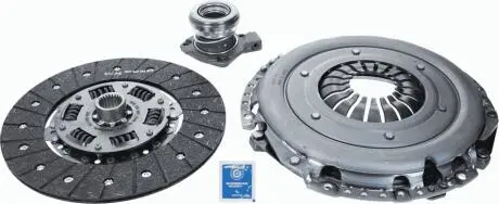 3000990509 К-т зчеплення SACHS SACHS підбір по vin на Brocar