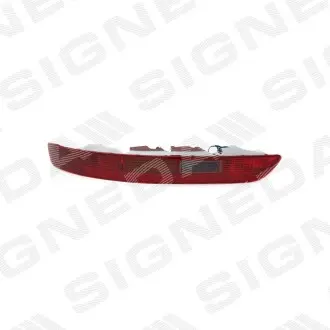 ZAD4006L ВІДБИВАЧ В ЗАДНІЙ БАМПЕР SIGNEDA підбір по vin на Brocar