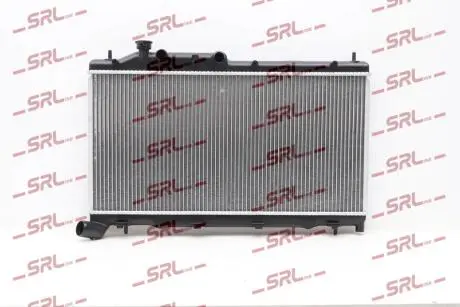 7227081 Радиатор двигателя FORESTER POLCAR подбор по vin на Brocar