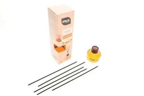 R410 Аромадифузор з паличками &quot;новий день&quot; / ERLA HOME SATO HOME PERFUME NEW DAY 50ML K2 R410 K2 підбір по vin на Brocar