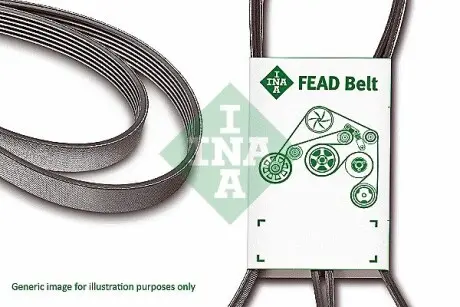 FB6PK1915 PASEK WIELOROWK. 6PK1915 INA підбір по vin на Brocar