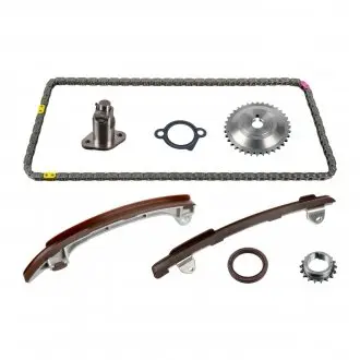 175010 Комплект ланцюга ГРМ Toyota Avensis/Camry 00-09 (ланцюг/натяжник/шестерня) FEBI BILSTEIN підбір по vin на Brocar