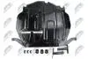 EZCVW235 Защита двигателя vw golf iv 97 skoda octavia198,1j0018885a NTY підбір по vin на Brocar