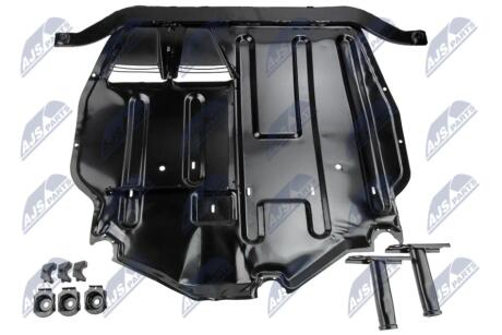 EZCVW235 Защита двигателя vw golf iv 97 skoda octavia198,1j0018885a NTY подбор по vin на Brocar