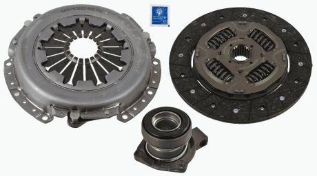 3000990502 SPRZ.KPL.KIT PLUS CSC SACHS підбір по vin на Brocar