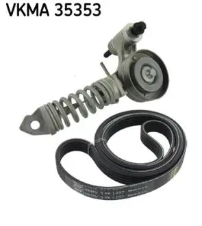 VKMA35353 Комплект доріжкового ремня SKF підбір по vin на Brocar
