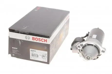 1986S00760 Стартер (12В, 1,8кВт, новий) AUDI 80 B3, 80 B4, 90 B3, A4 B5, A4 B6, A4 B7, A6 C4, A6 C5, CABRIOLET B3 SKODA SUPERB I VW GOLF I, GOLF II, JETTA II, PASSAT B3/B4, PASSAT B5 1.6D-3.0 08.80-06.08 BOSCH підбір по vin на Brocar