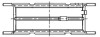 Вкладиші корінні (пара) 0,25 PASS-L MB 1,8/2,1CDi OM651 SPUTTER 06- (1) (вир-во Mahle) 001 FL 21834 025