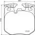 8DB355039461 Колодки тормозные (передние) BMW 3 (G20,G21)/5 (G30,G31)/7 (G11,12)/X5 (G05)/X6 (G06) 17- (Brembo) HELLA підбір по vin на Brocar