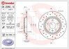 08D0601X Tarcza ham.XTRA tył BREMBO підбір по vin на Brocar