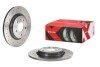 08D0601X Tarcza ham.XTRA tył BREMBO підбір по vin на Brocar