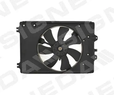 RDHD611380 Диффузор радиатора SIGNEDA подбор по vin на Brocar