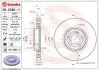 Гальмівний диск 09.D985.11