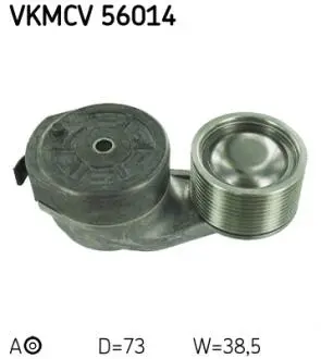 VKMCV56014 Натяжной ролик, поликлиновой ремень SKF підбір по vin на Brocar