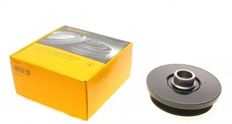 VD1191 Шків колінвалу BMW X3 (F25)/X5 (F15/F85)/X6 (F16/F86) 13-19 N57 D30A CONTITECH підбір по vin на Brocar