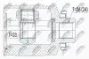 Шарнир равных угловых скоростей NPW-HY-530