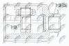 Шарнір рівних кутових швидкостей NPW-HY-544