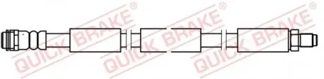 32424 Шлангопровод QUICK BRAKE підбір по vin на Brocar