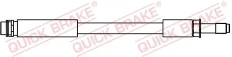 32426 PRZEWÓD HAM. QUICK BRAKE подбор по vin на Brocar