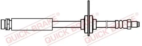 32711 Шлангопровод QUICK BRAKE підбір по vin на Brocar