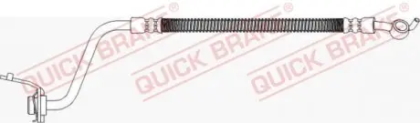 50516 Гальмівний шланг QUICK BRAKE підбір по vin на Brocar