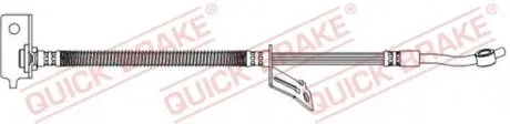 50734 Гальмівний шланг QUICK BRAKE підбір по vin на Brocar