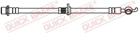 50751 PRZEWÓD HAM. QUICK BRAKE подбор по vin на Brocar