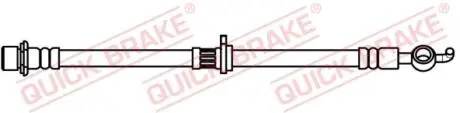 50754 Тормозной шланг QUICK BRAKE подбор по vin на Brocar