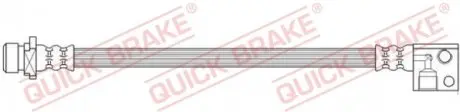 62016 Тормозной шланг QUICK BRAKE підбір по vin на Brocar