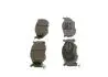 0986424892 Комплект гальмівних колодок BOSCH підбір по vin на Brocar