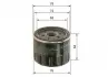 F026407302 Фільтр масляний Jeep Compas/Fiat 500X 1.0/1.3 (63.5mm) BOSCH підбір по vin на Brocar