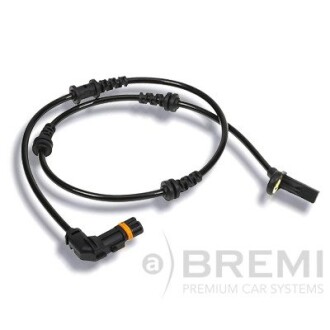 50711 Датчик ABS MERCEDES-BENZ R-CLASS (W251, V251) R 300 CDI 07.09- BREMI підбір по vin на Brocar