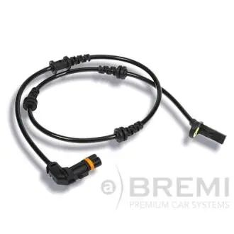 50711 Датчик, кількість обертів колеса BREMI підбір по vin на Brocar