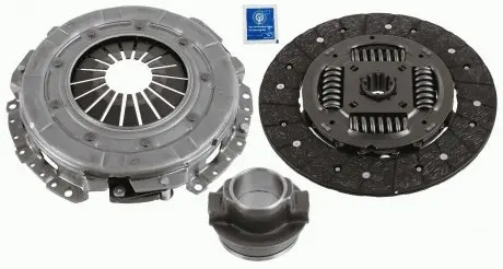 3000951673 Комплект зчеплення SACHS підбір по vin на Brocar