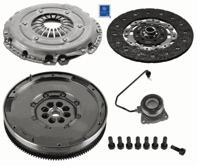 2290601161 Комплект сцепления с маховиком SACHS подбор по vin на Brocar