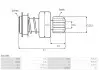 SD0138S BENDIKS AUTO STARTER підбір по vin на Brocar