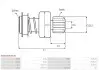 SD0025BOSCH BENDIKS AUTO STARTER підбір по vin на Brocar