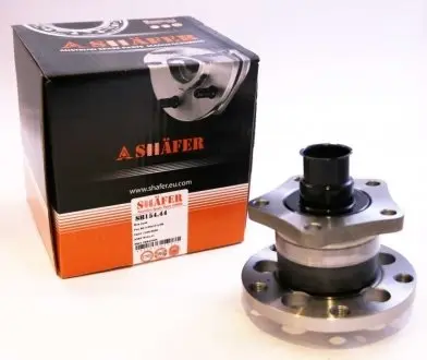 SH15444 Ступица зад. ABS+ Audi A6 Skoda Superb I VW Passat 1.6-3.7 06.94-03.08 SHAFER підбір по vin на Brocar