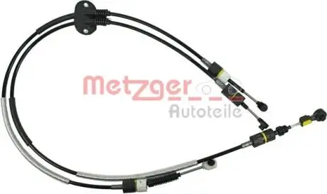 3150128 Трос приводу коробки передач METZGER підбір по vin на Brocar