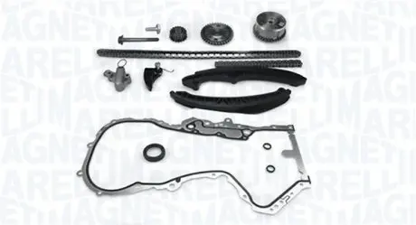 MCK0580 Комплект привідного ланцюга MAGNETI MARELLI підбір по vin на Brocar