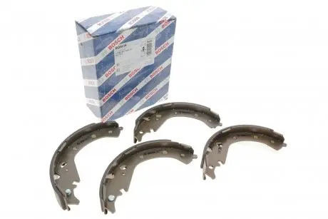0986487863 Колодки гальмівні барабанні BOSCH підбір по vin на Brocar