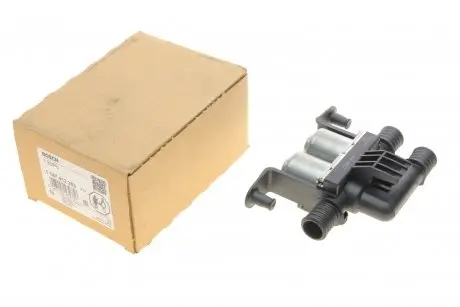 1147412353 Кран пічки BMW 5 (E60)/6 (E63)/7 (E66) 2.0-6.0 01-10 M47/M54/M57/N46/N47/N52/N53/N54/N62/N74 BOSCH підбір по vin на Brocar